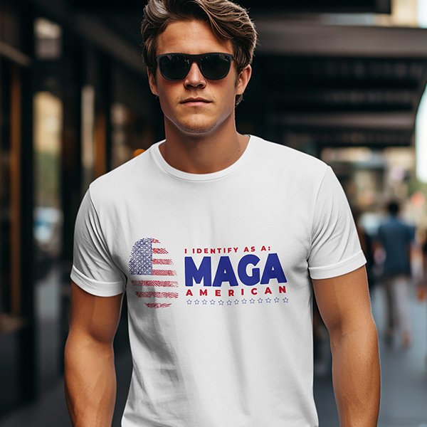 I IDENTIFY AS Tee product image (5)