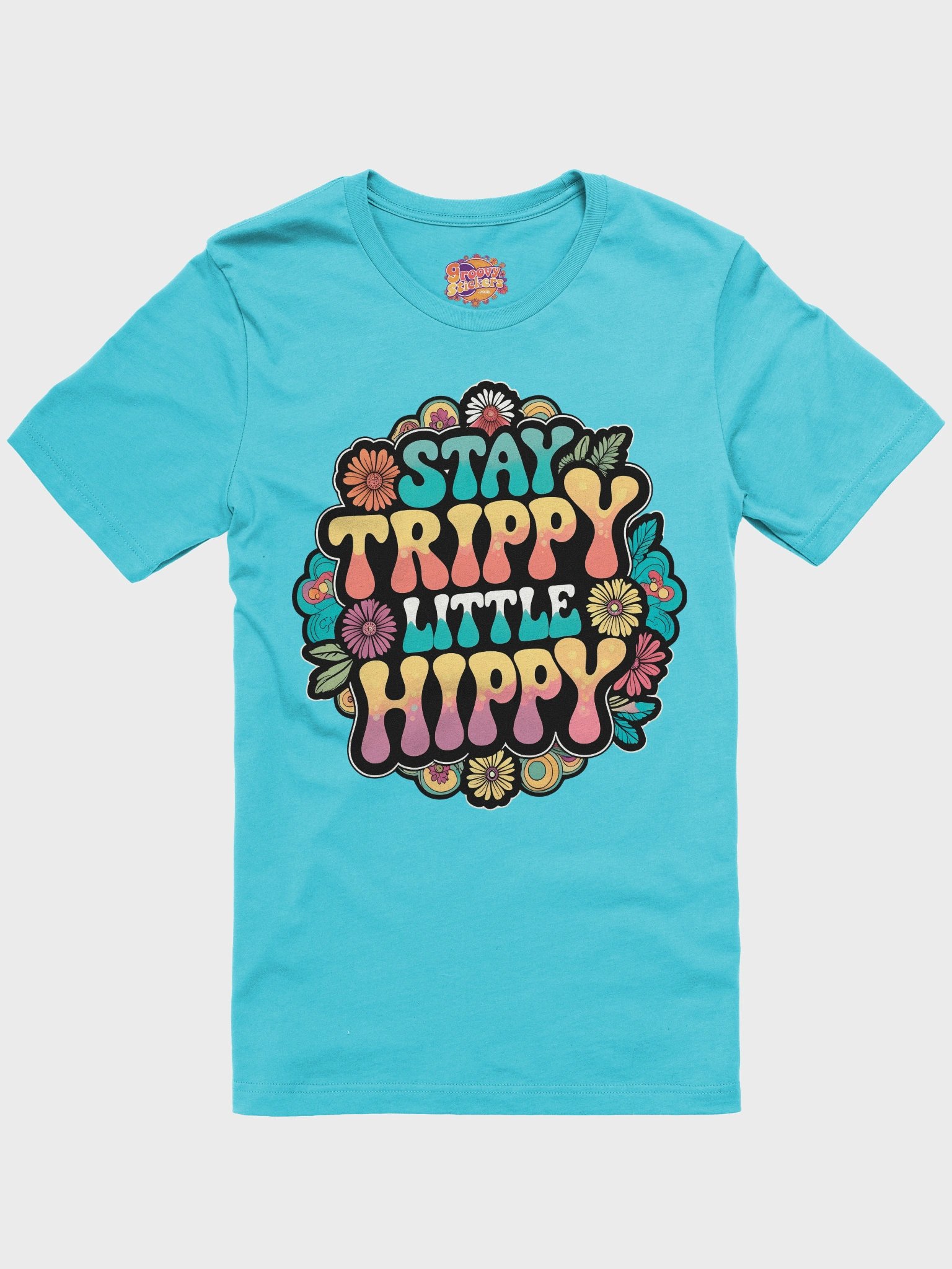 Stay Trippy Little Hippy T-Shirt product image (2)