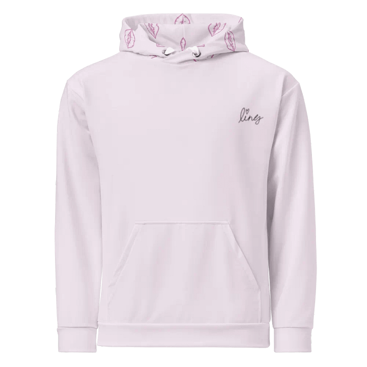 Lingling Kwong Lips Unisex Hoodie (Purple) product image (1)
