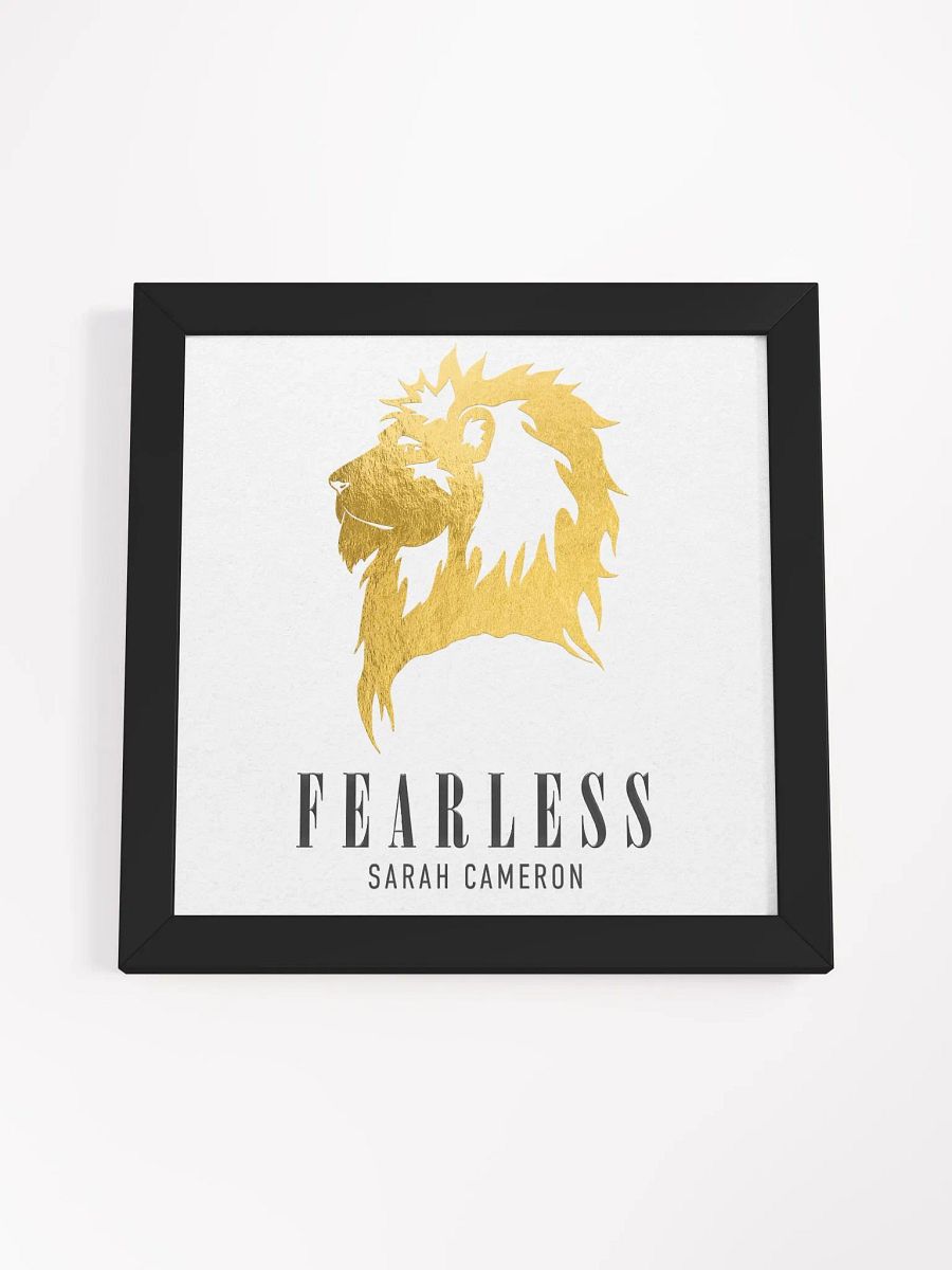 Fearless EP Framed Poster product image (11)