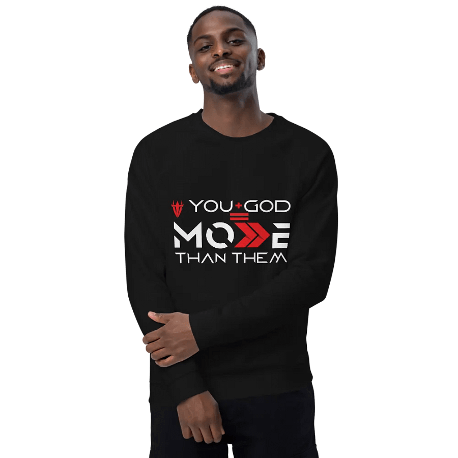 You+God Raglan Sweatshirt product image (5)