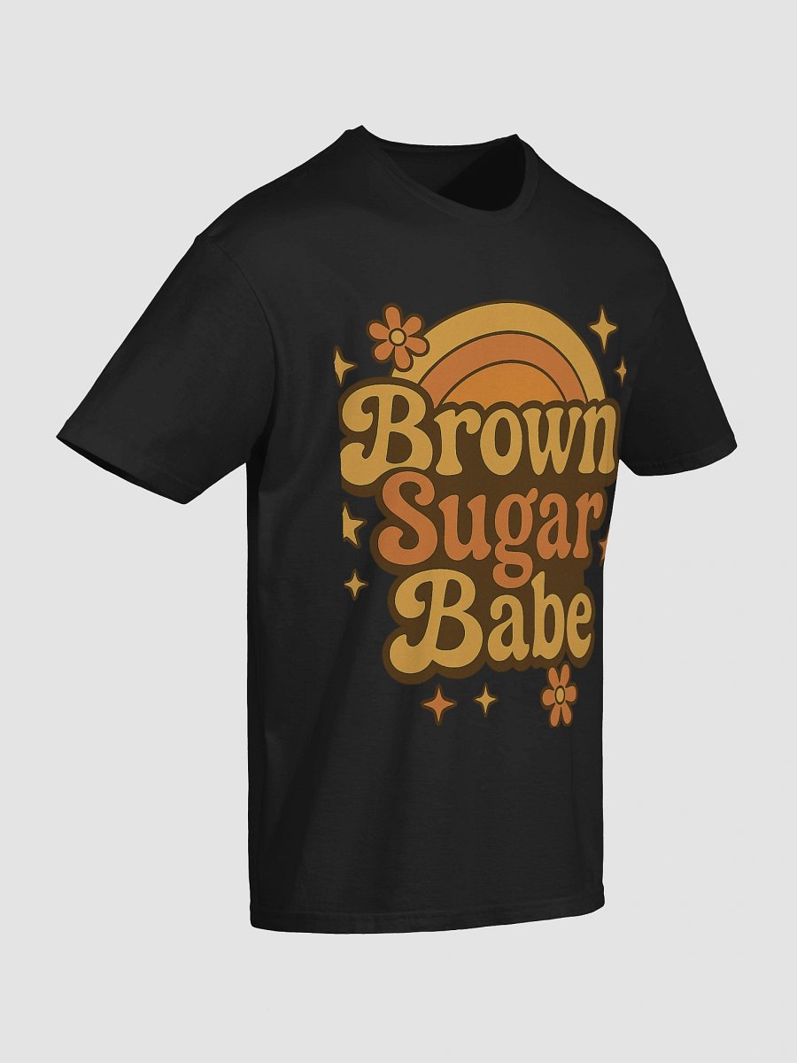 Retro Vibes 'Brown Sugar Babe' T-Shirt product image (36)