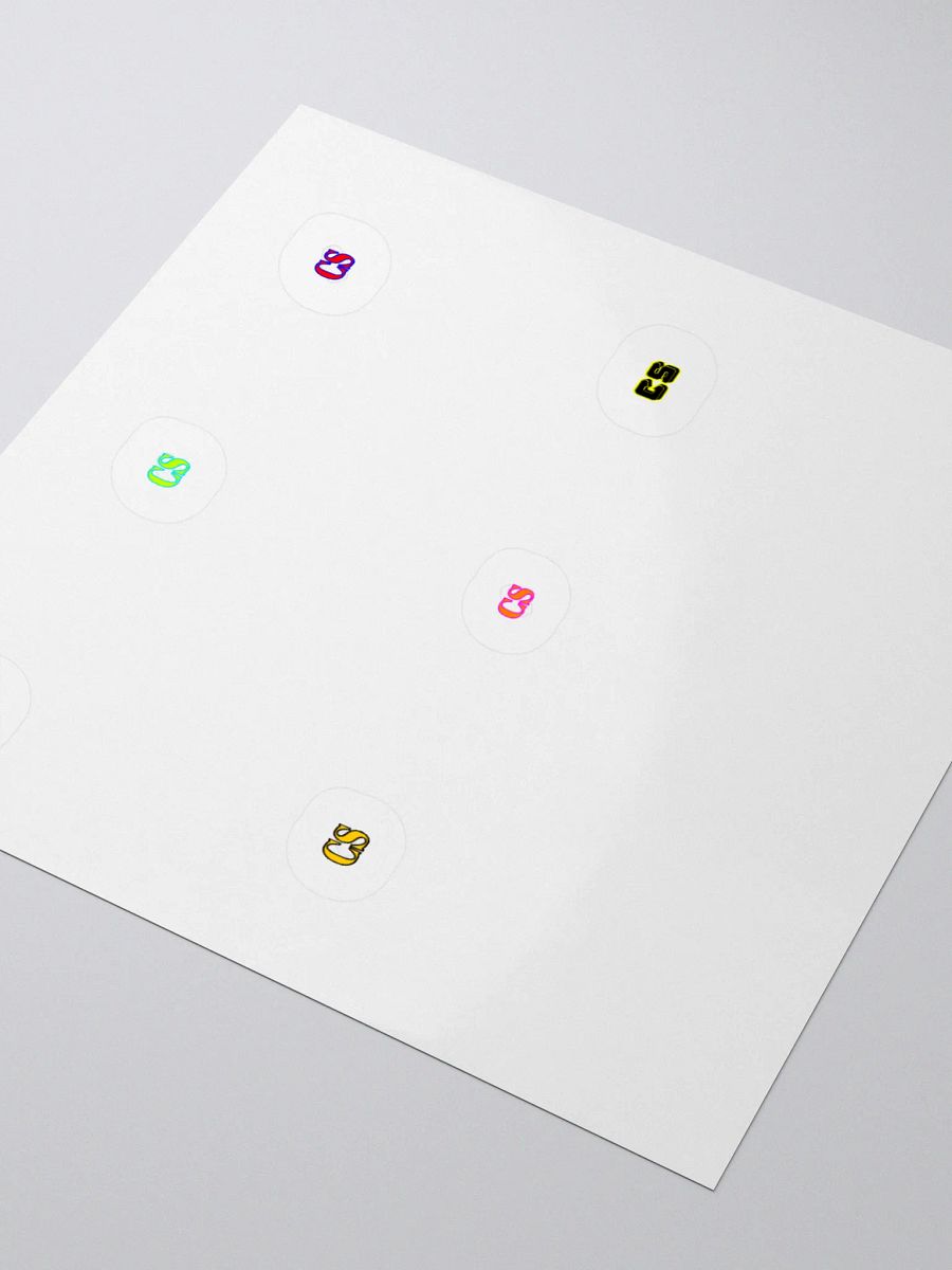 CS Stickers 6PK product image (3)
