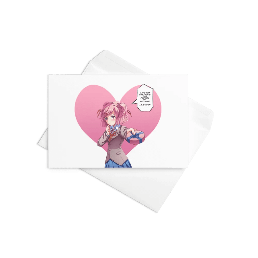 Natsuki's Valentine Card product image (9)