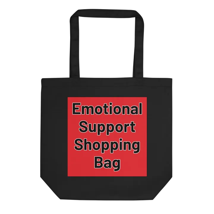 Bag - Emotional Support (Red) product image (1)