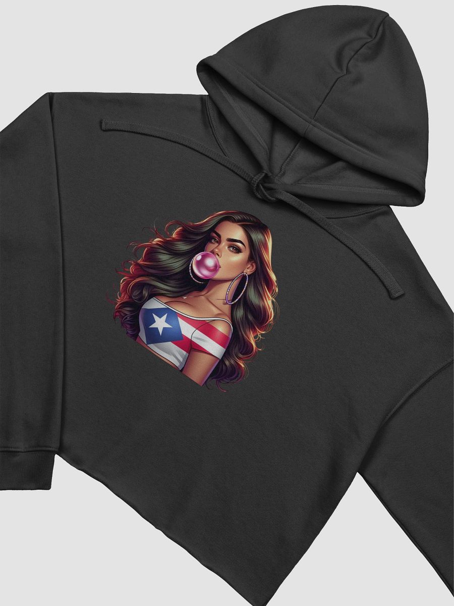 Puerto Rican Pride Crop Hoodie product image (10)