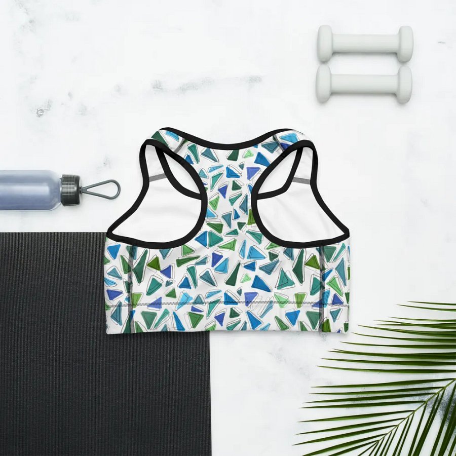 Sports Bra - Sea Glass product image (11)