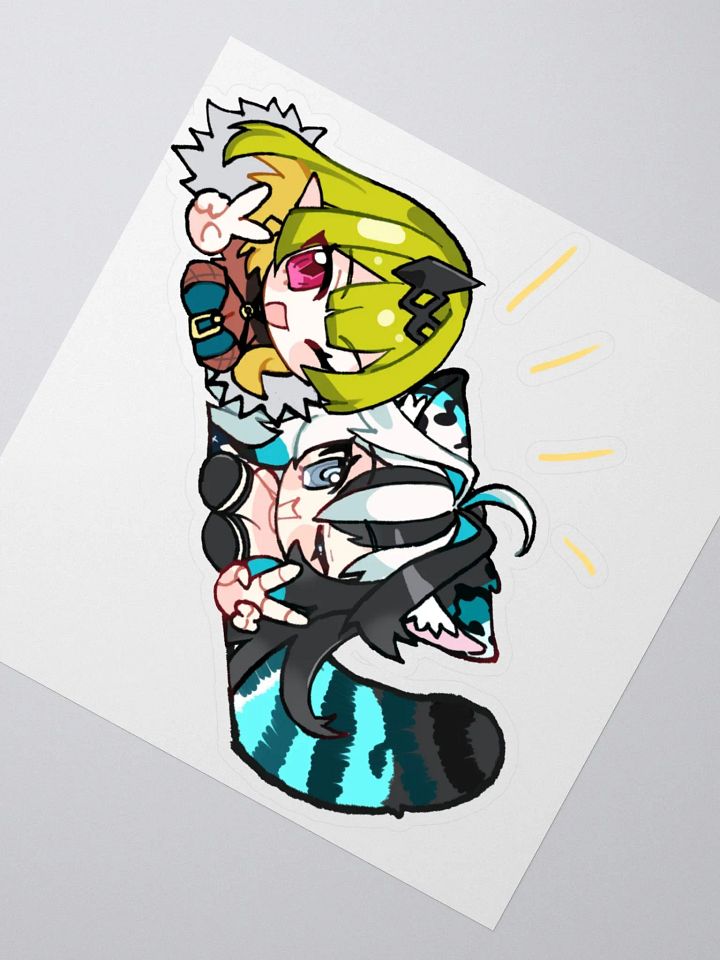 Mimi x Jyuka sticker product image (5)