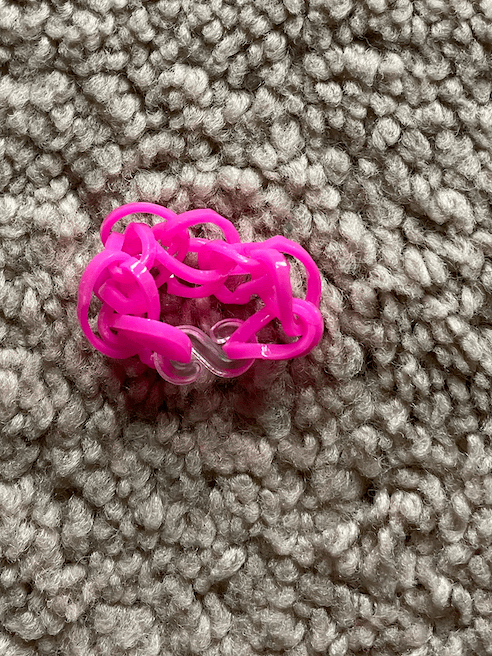 Pink Loom Ring! product image (1)