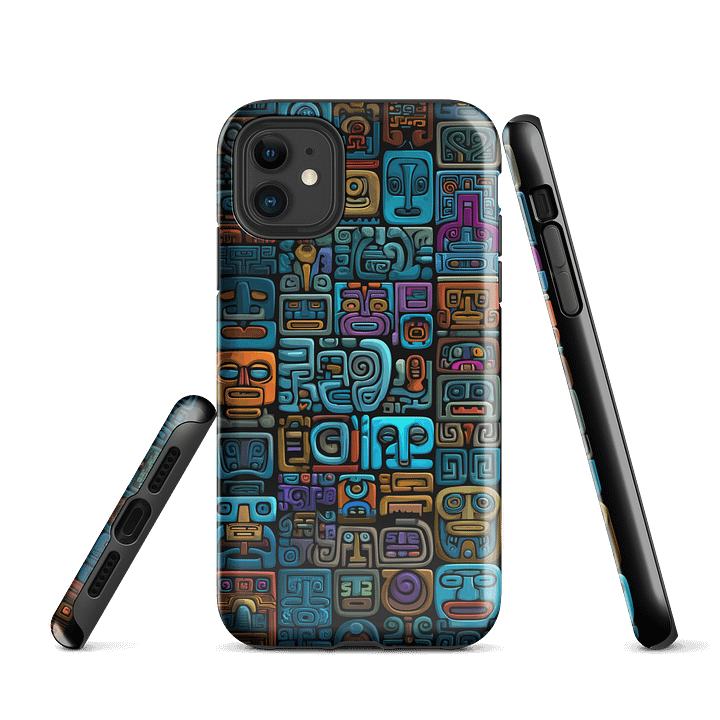 Ancient Symbols iPhone® Tough Case product image (1)