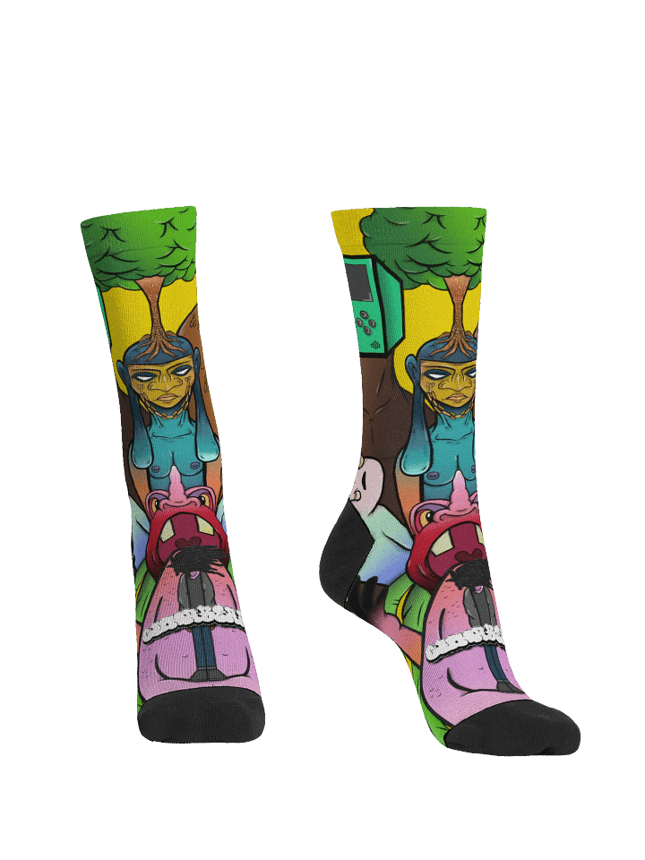"Death's Day Dream" - Socks product image (2)