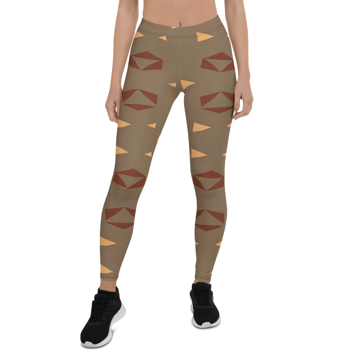 Geometric Fusion All-Over Leggings product image (1)