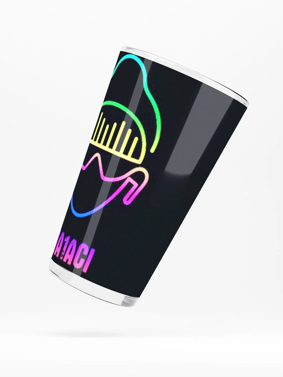 Ma1aci Beats Pint Glass product image (5)