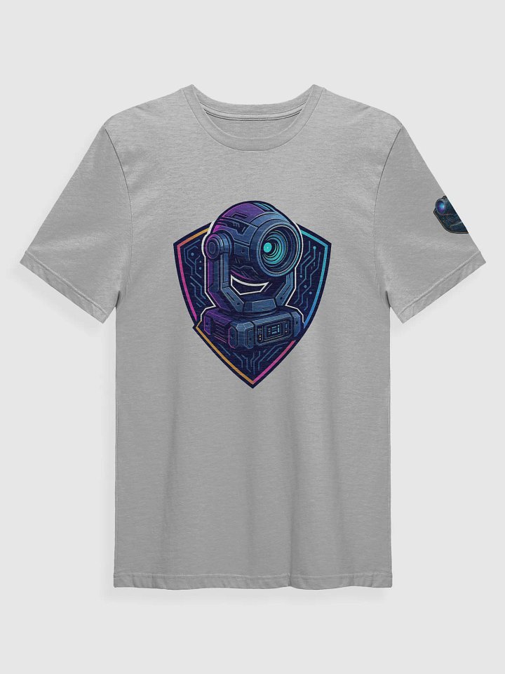 Theatrically Jerry: "Shielded" Moving Head Light T-Shirt product image (4)