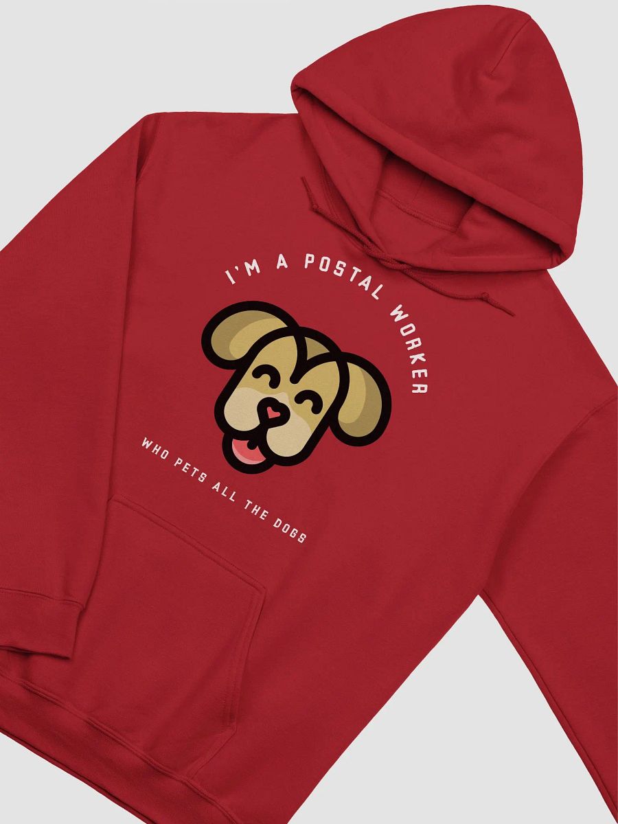 Postal worker that pets all the dogs UNISEX hoodie product image (23)