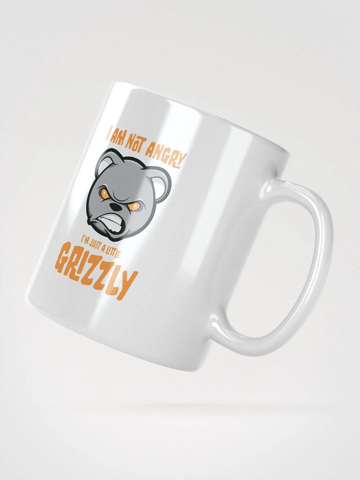 Grumpy Bear Cub Mug: A Dark-Humoured Twist on Fairy Tales product image (2)