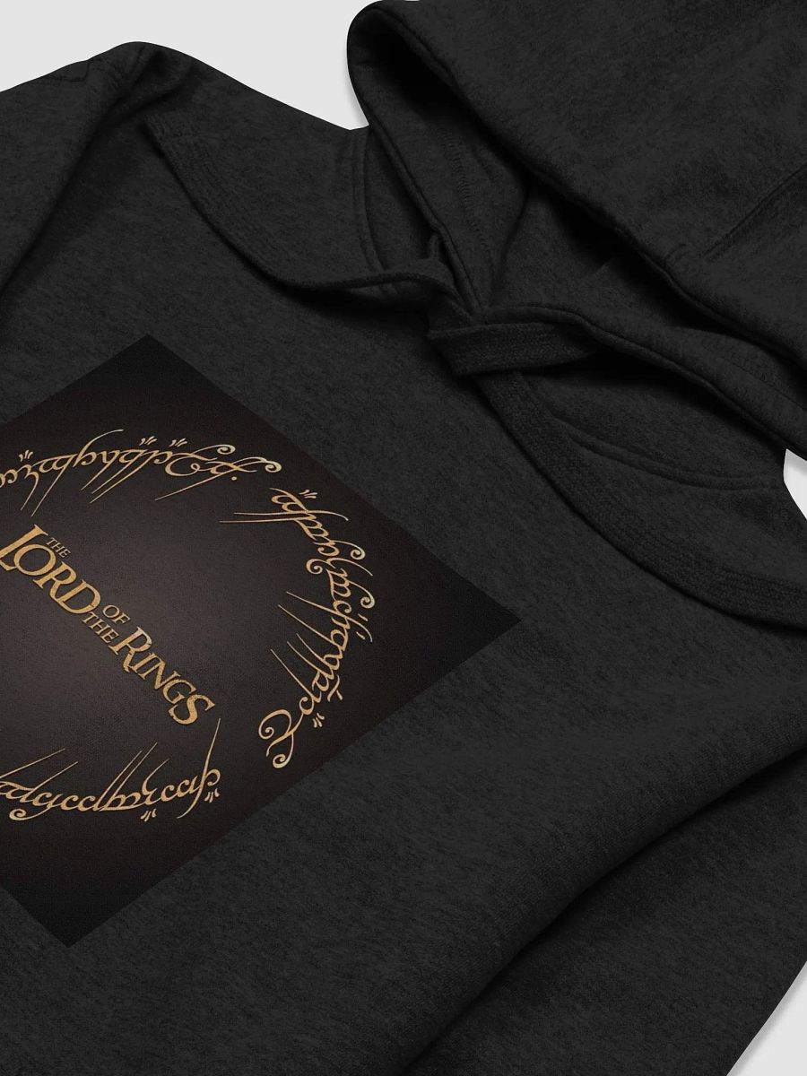 Elvish Writing Lord Of The Rings Unisex Hoodie product image (36)