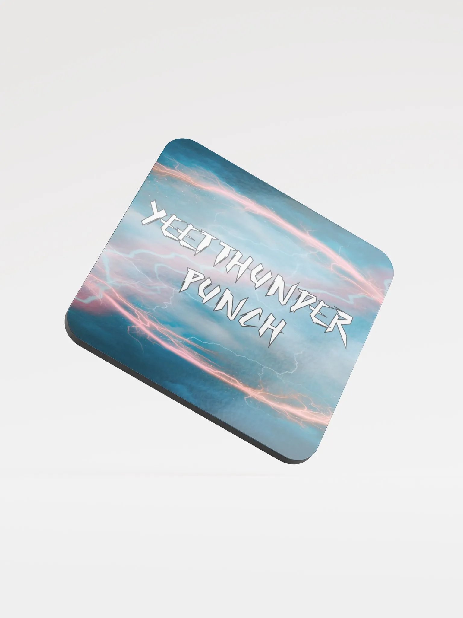 Yeetthunderpunch Coaster product image (1)