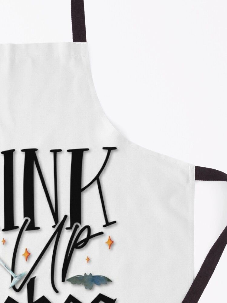 Drink Up Witches #1 - Apron product image (2)