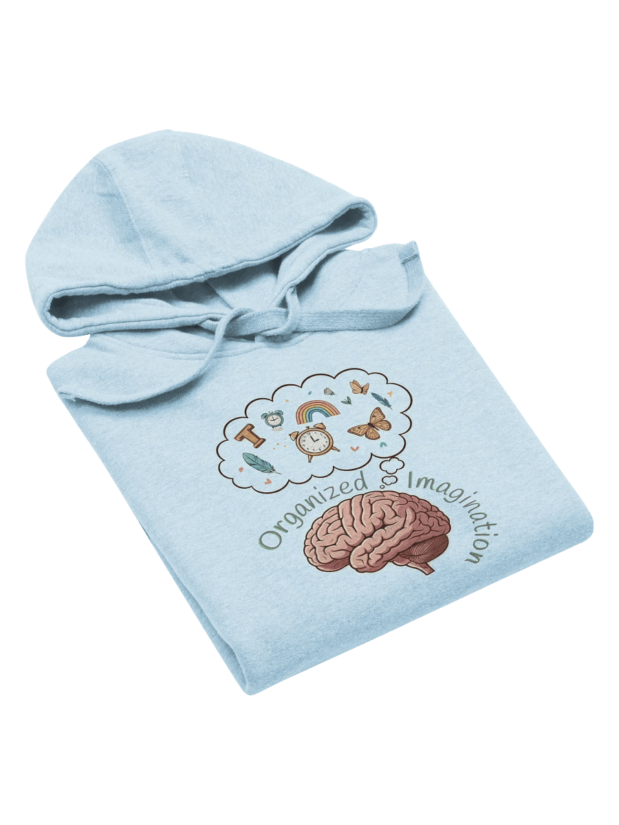 Organized Imagination Cotton Heritage Unisex Premium Hoodie product image (65)