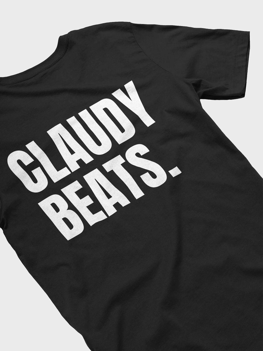 CLAUDY BEATS SIGNATURE T-SHIRT product image (38)