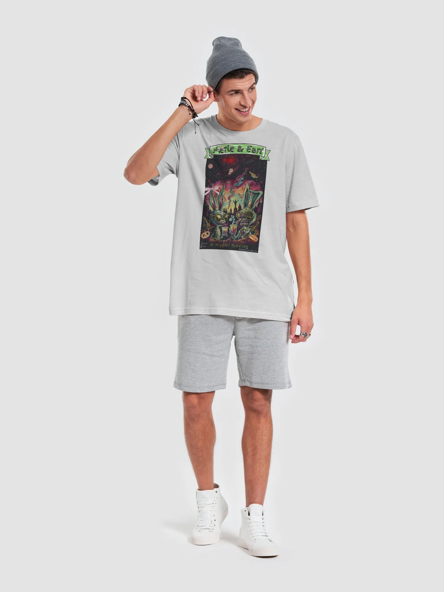 BIGGER & BETTER! Merle and Earl: 0105 - Bunnies in New York product image (5)