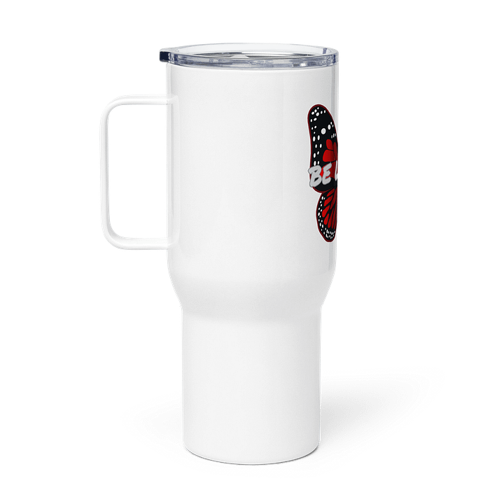 Be Lovely Butterfly Travel Mug product image (1)