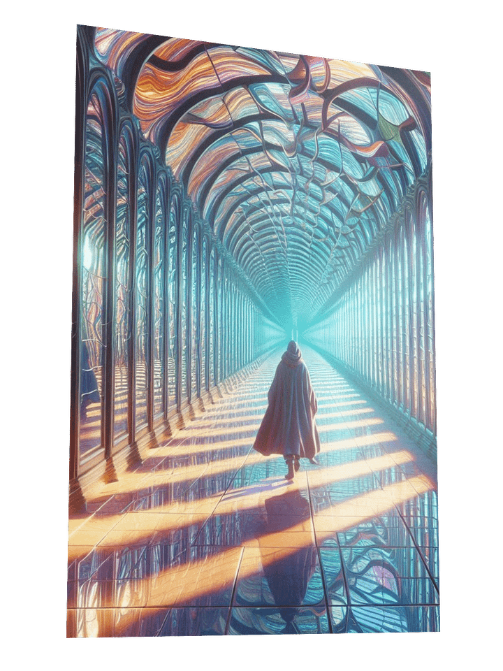 Journey Through Light Enhanced Matte Paper Poster product image (6)