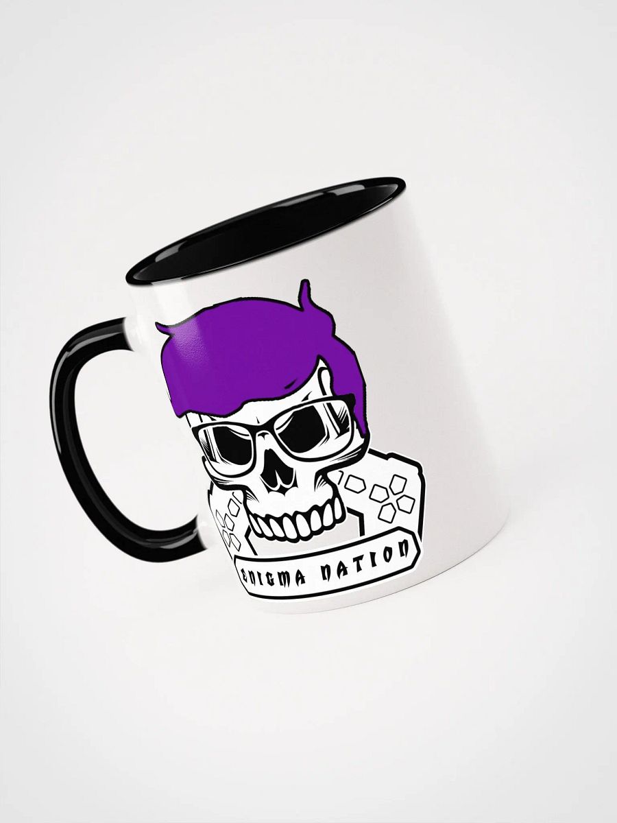 Enigma Nation Ceramic Mug with Color Inside product image (32)