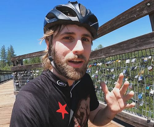 Hey everyone! Behind me is the El Dorado Bike/Pedestrian Bridge in Placerville. Have you been there before? I’ll soon be plac...