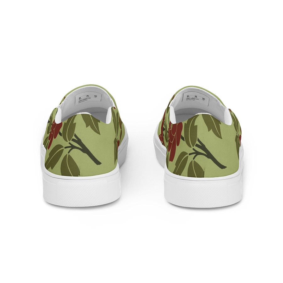 Japanese Floral. Slip-Ons product image (4)