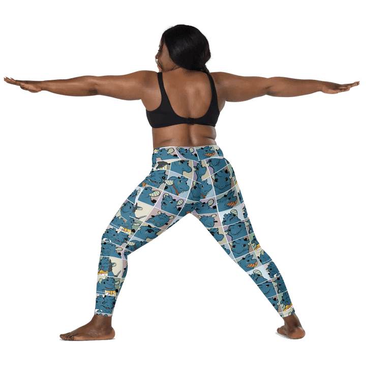 All Over Skyhuahua Leggings product image (2)