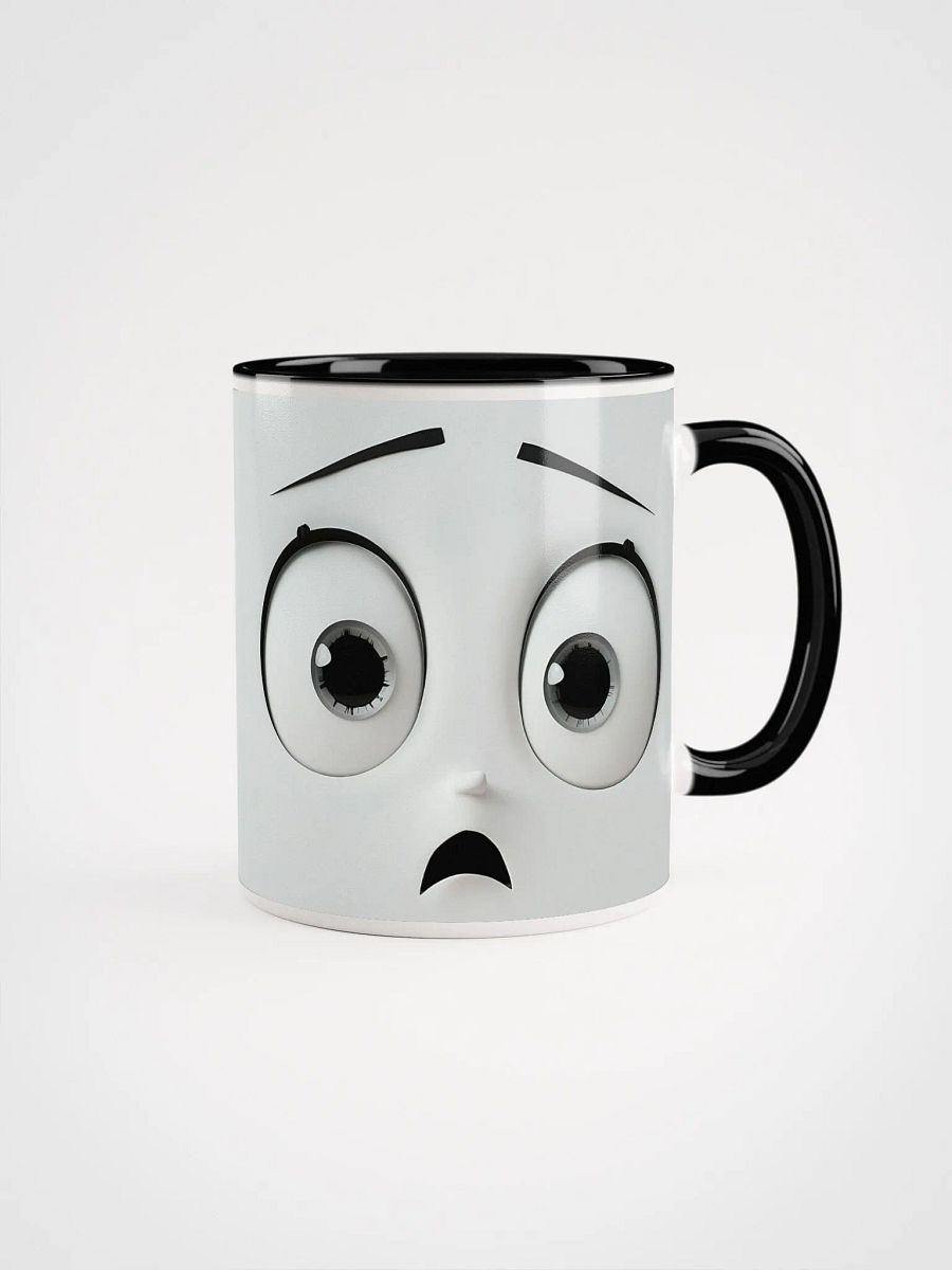 Pointy Surprise Mug: Wake Up to Whimsy! product image (2)