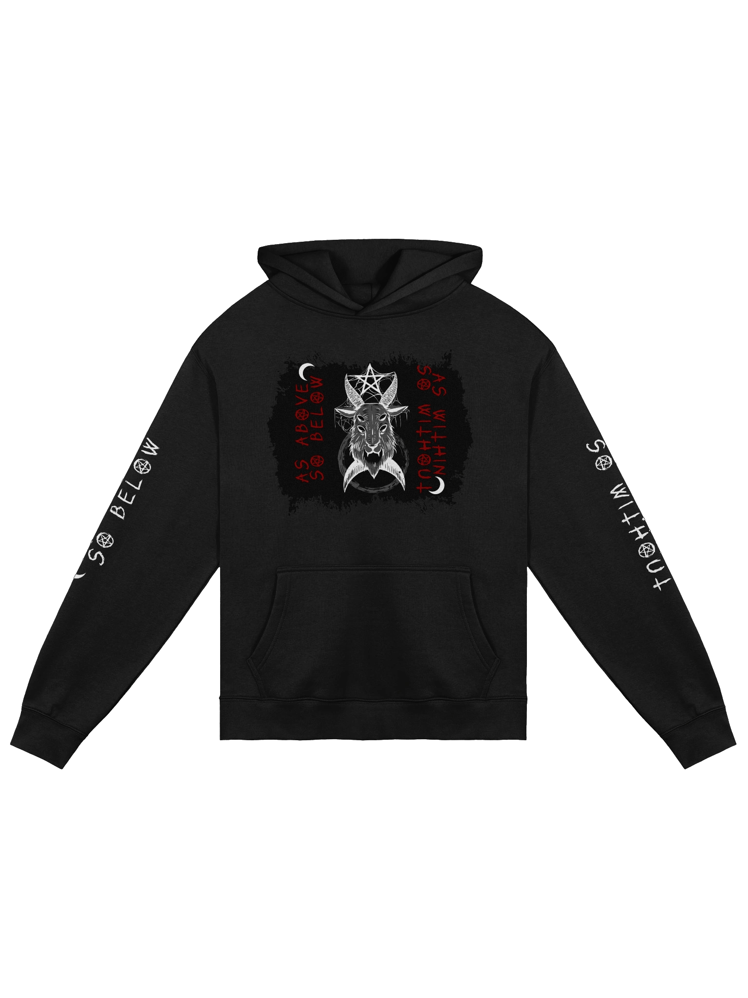as above so below unisex premium hoody product image (1)