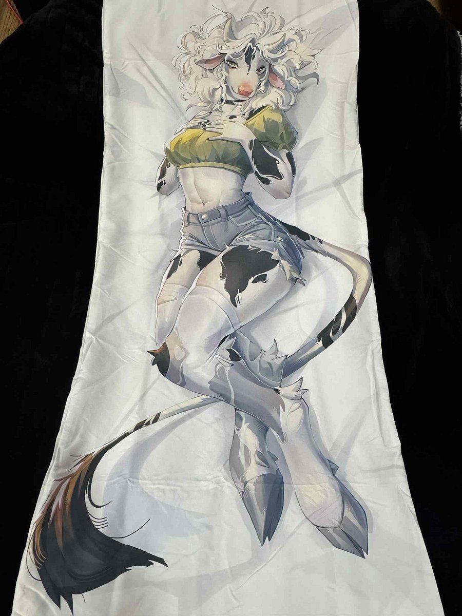 Cow Girl Belle - Daki Pillow product image (1)