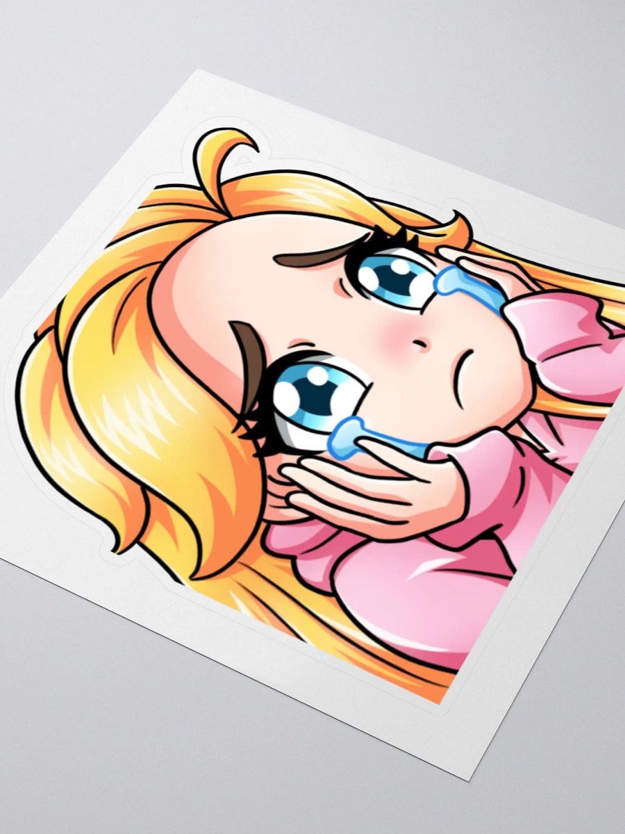 Melissa Sad Emote Sticker product image (3)