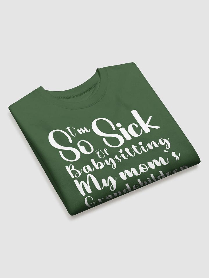 My Mom`s Grandchildren, Mama Heritage Sweatshirt product image (7)
