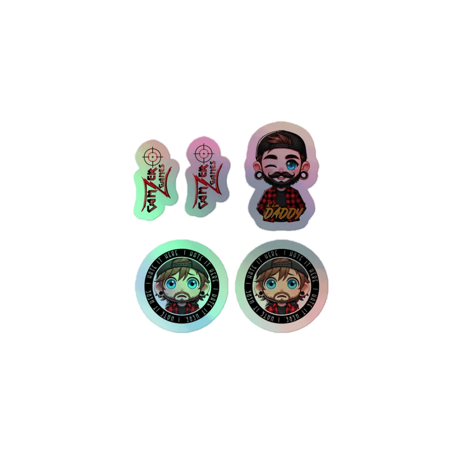 Cam The Man Sticker Pack product image (1)