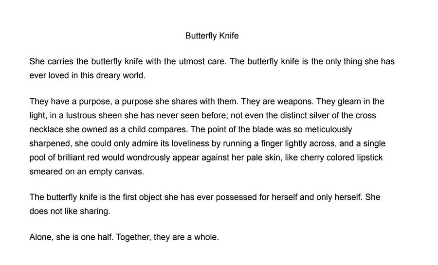 Lore Prose Poem product image (2)