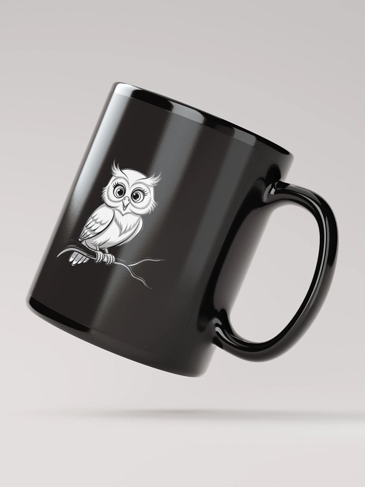 Whimsical Owls Branch Mug product image (4)