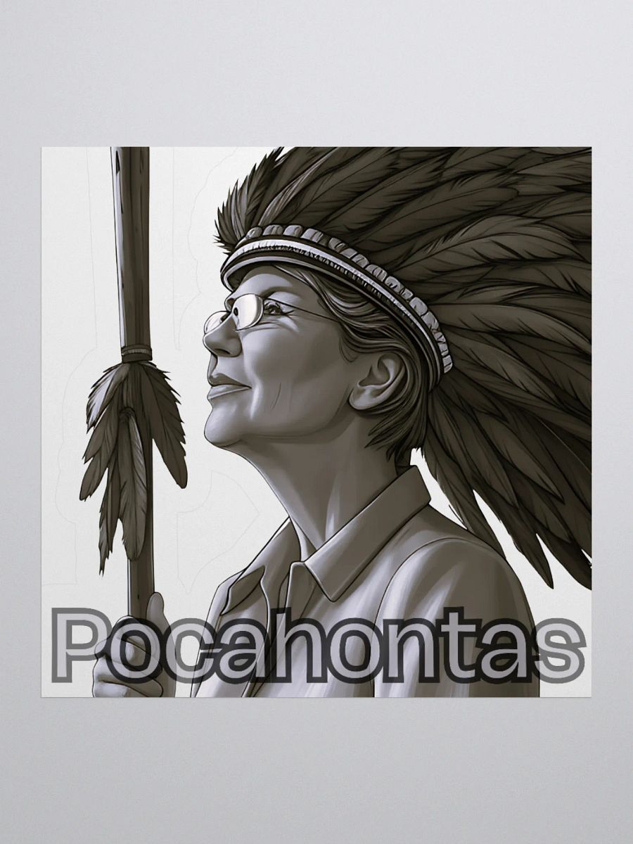 Pocahontas Sticker product image (1)