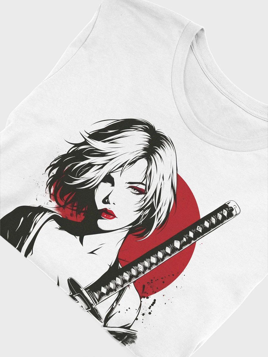 Samurai Lady T-shirt product image (25)
