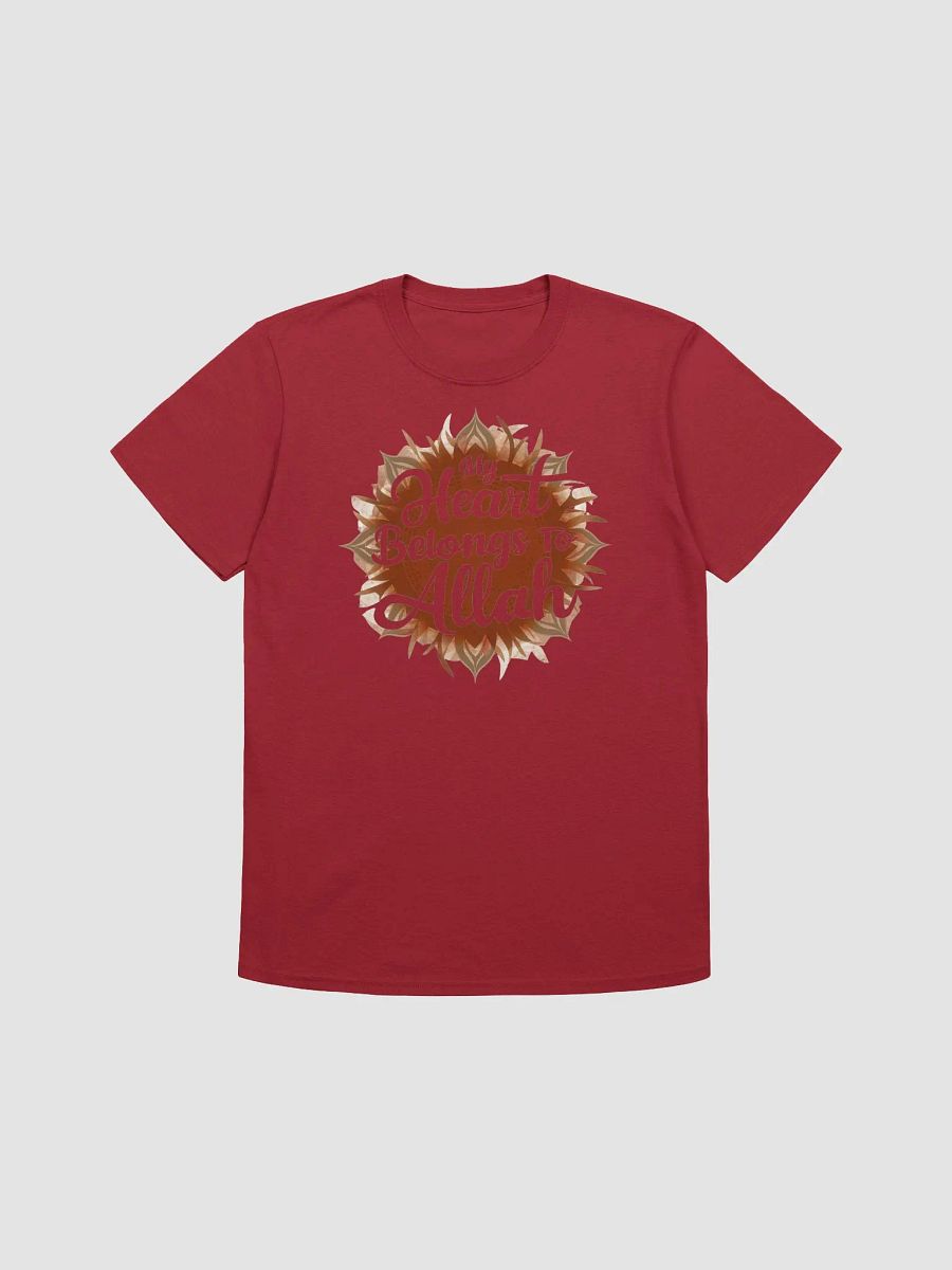 My Heart Belongs to Allah - Devotional and Inspirational Graphic Tee product image (1)