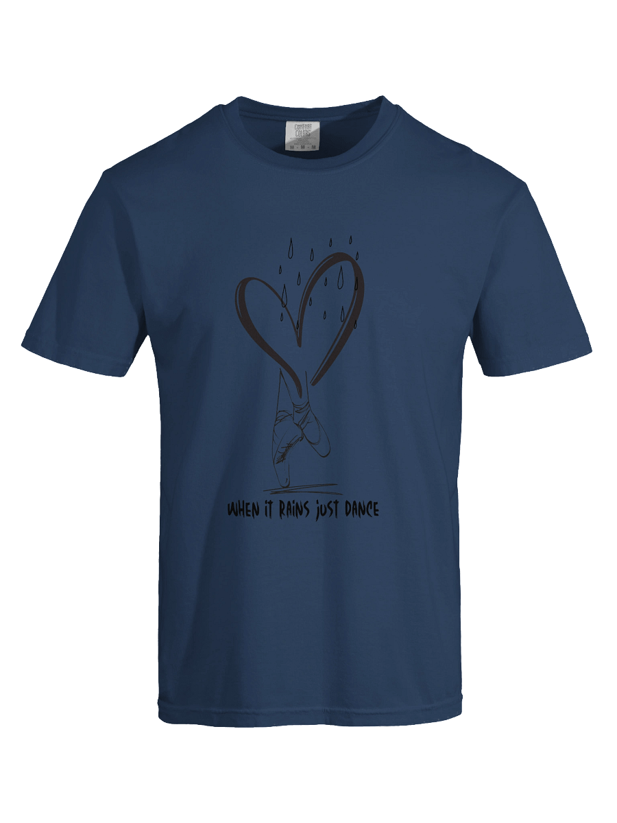 When It Rains, Just Dance Heavyweight T-Shirt product image (54)