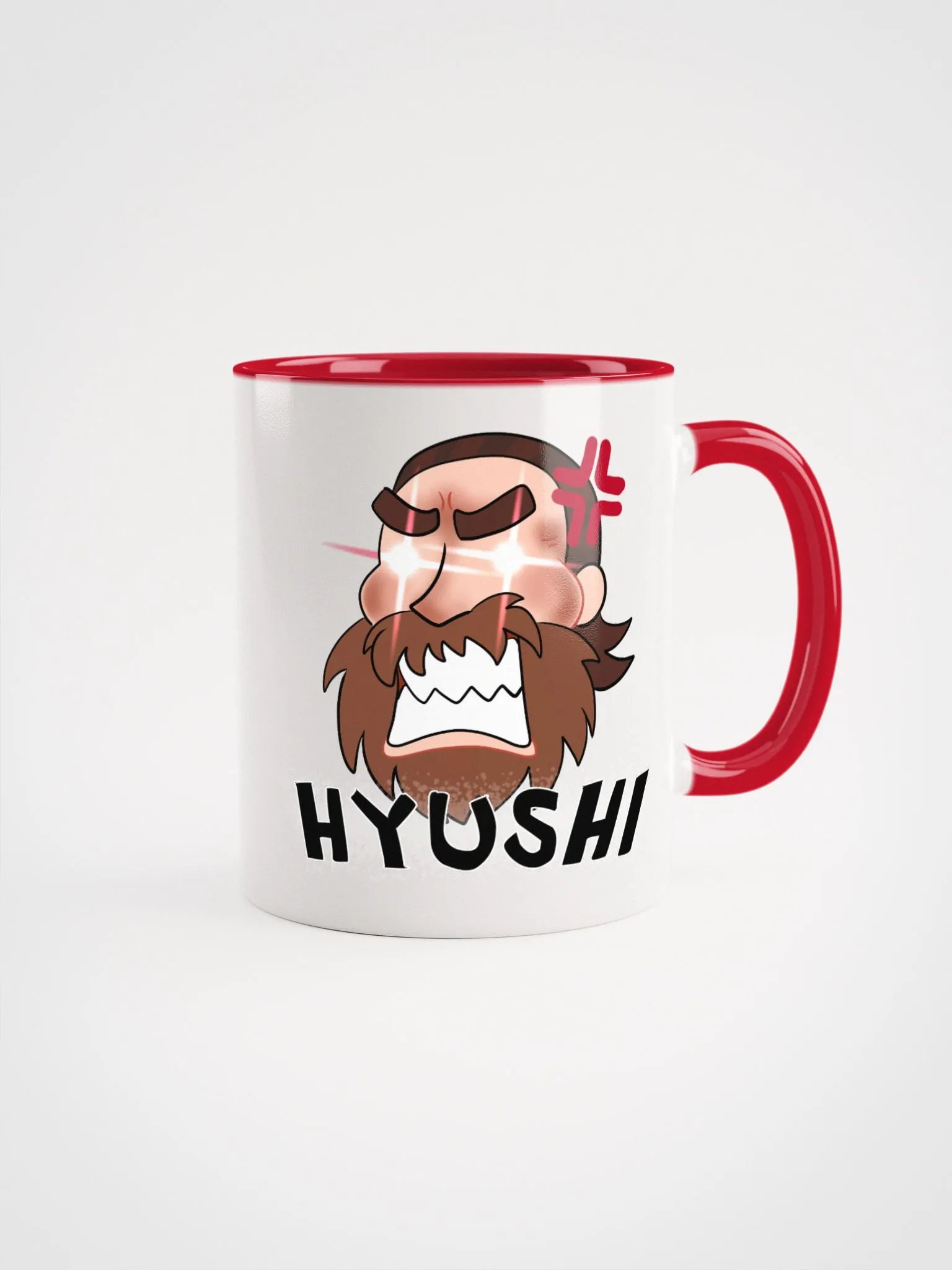 RAGING Hyushi - Mug with Colour product image (2)
