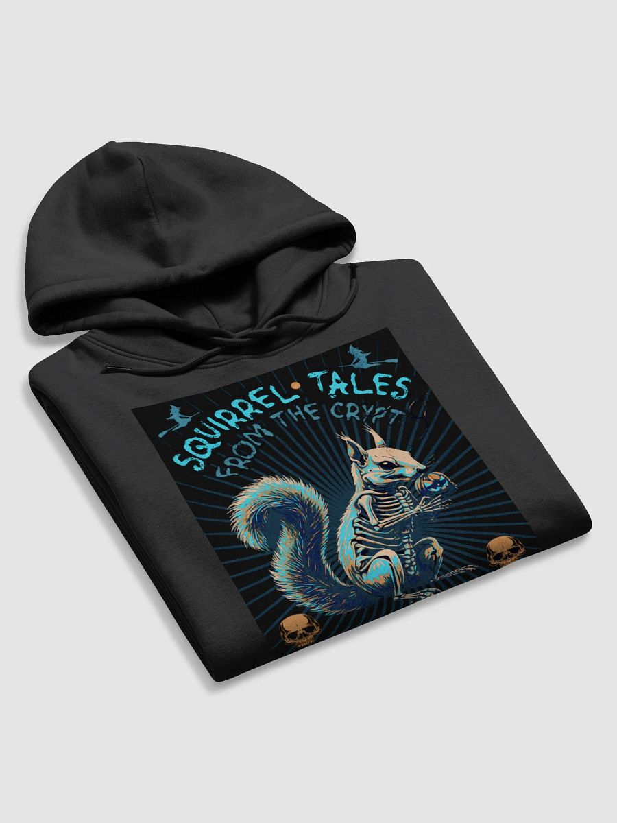 Cryptic Squirrel Skeleton Eco Hoodie product image (5)