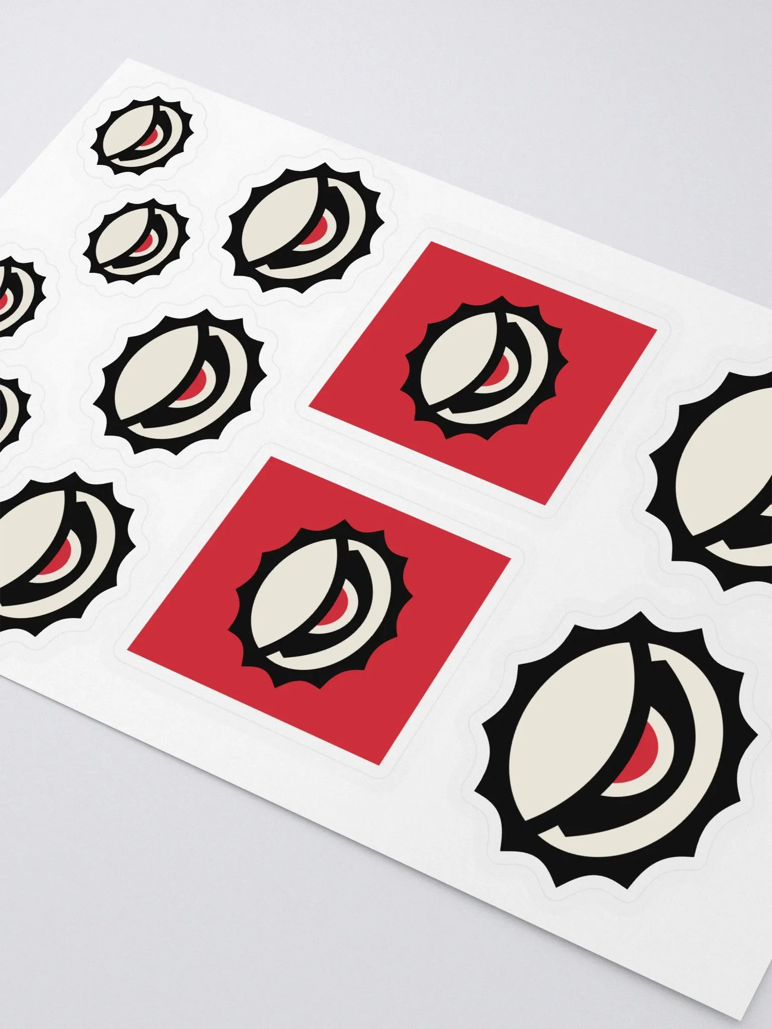 SCOWL STICKER SHEET product image (3)