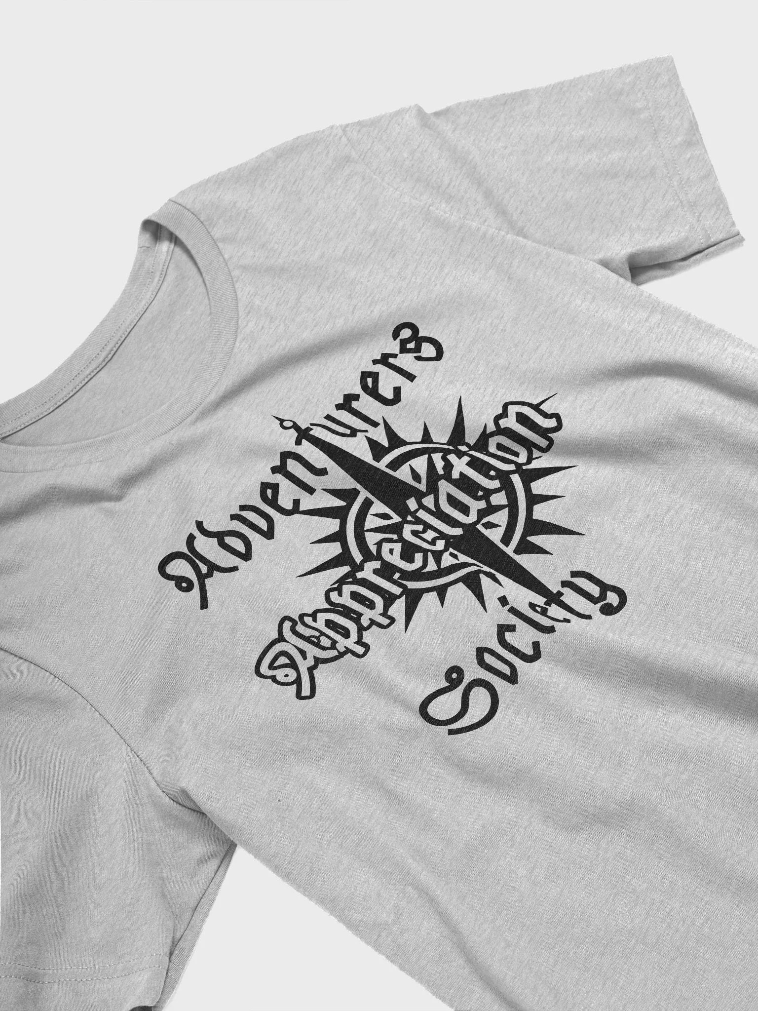 Adventurers Appreciation Society - Tee (Dark Logo) product image (3)