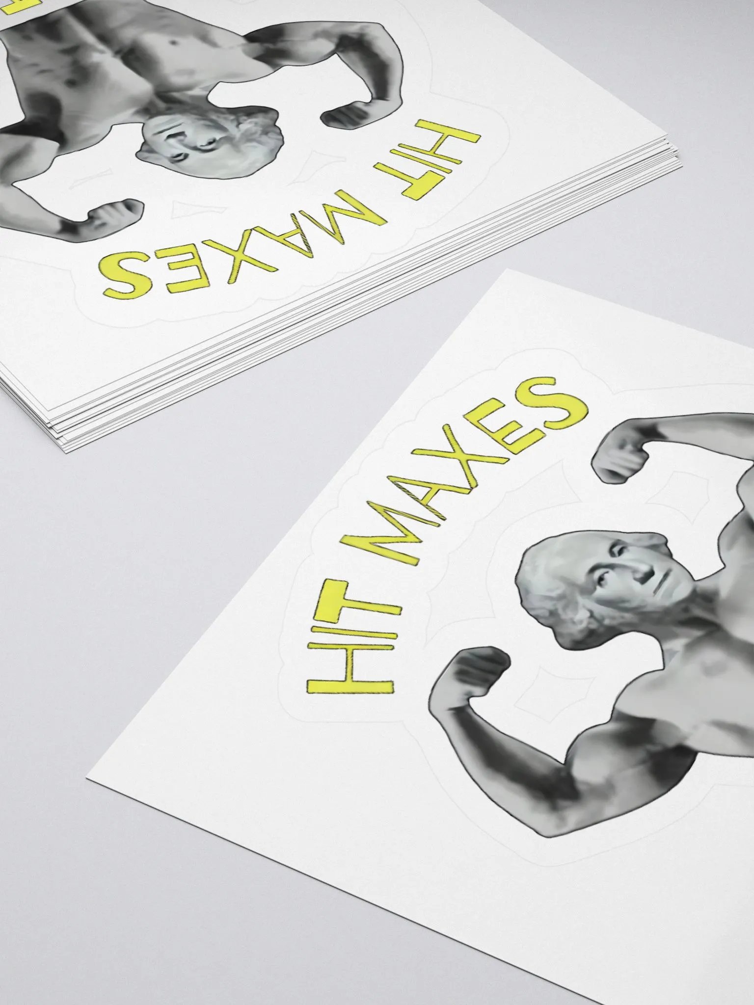 Hit Maxes Evade Taxes Sticker product image (4)