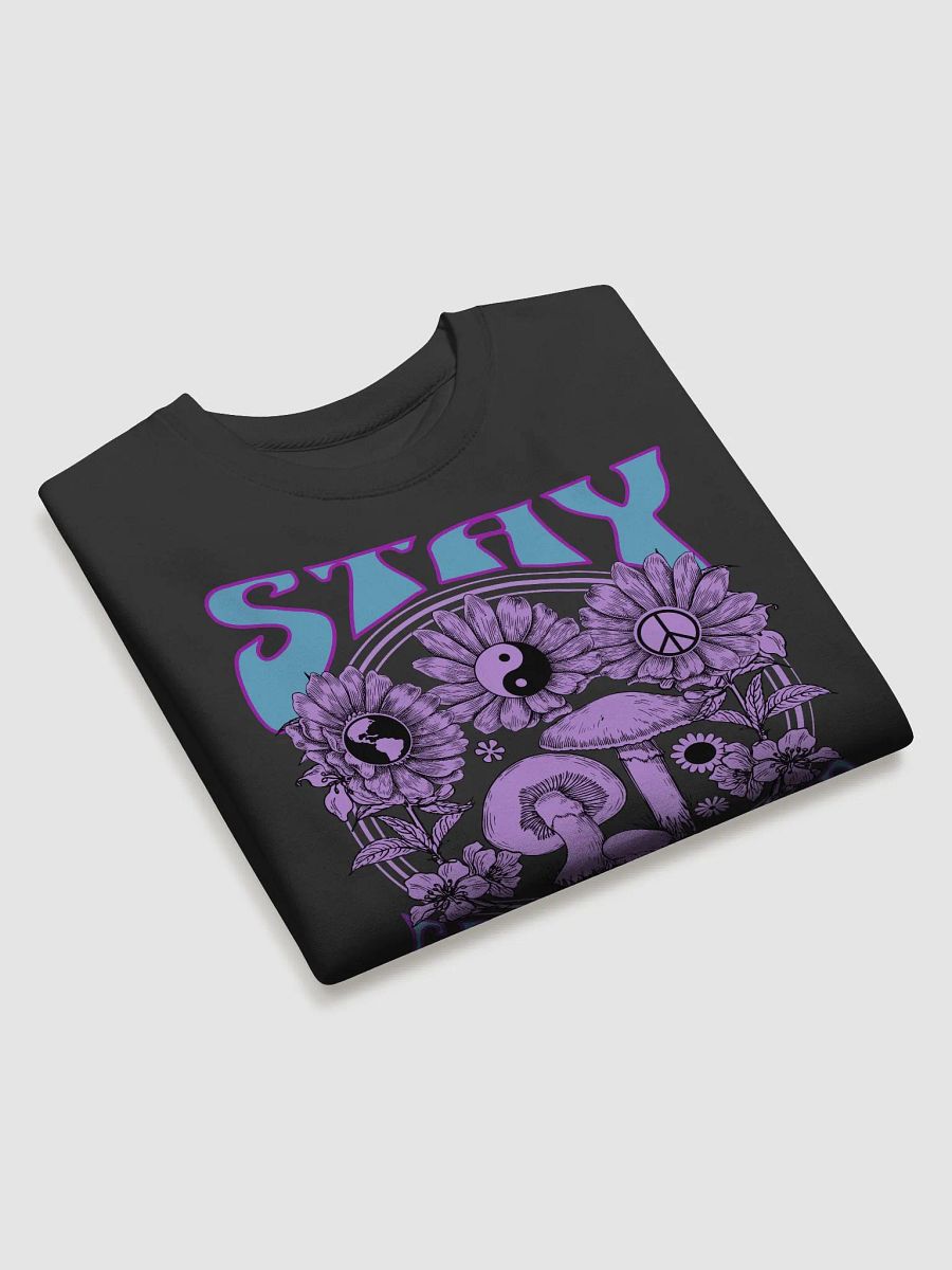 Psychedelic Peace Premium Sweatshirt product image (3)